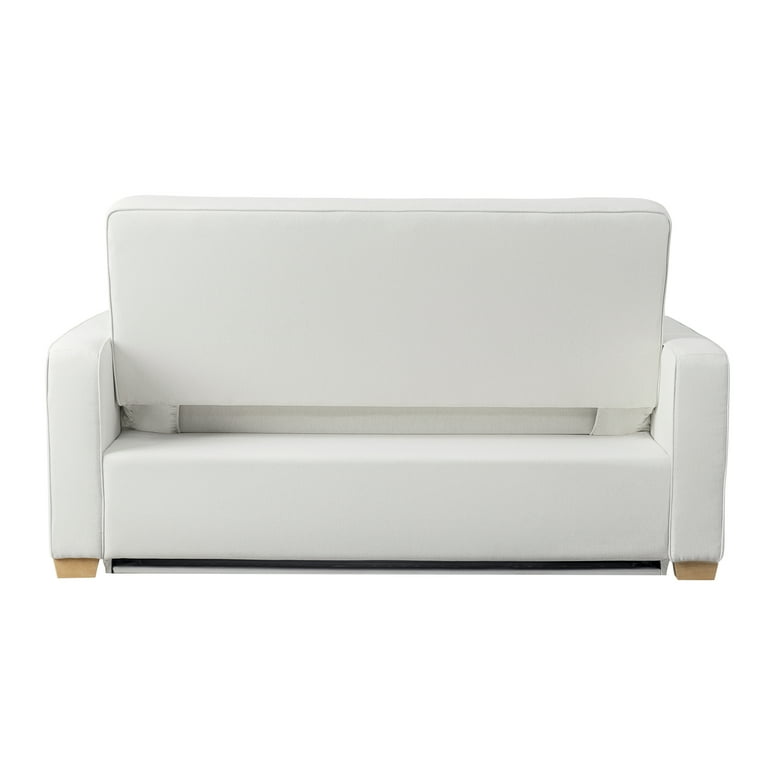 Serta Monroe Modern Convertible Loveseat with Full Size Serta Monroe Modern Convertible Loveseat with Full Size