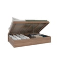 thumbnail image 1 of Cama Matrimonial Abatible Tipo Baul Café CB930-TK, 1 of 6