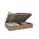 thumbnail image 1 of Cama Matrimonial Abatible Tipo Baul Café CB930-TK, 1 of 6