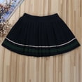thumbnail image 3 of FOCUSNORM Kids Girls Princess Sets Knit Long Sleeve Sweater Tops + Short Skirts, 3 of 9