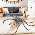 thumbnail image 4 of Dog Halloween Costumes, Furry Dog Spider Costume, Giant Spider Halloween Costume for Medium Large Dogs, Funny Costumes for Cat Pet Halloween Party Cosplay, 4 of 5