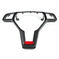 thumbnail image 2 of Housse de Volant Aspect Carbone pour Mercedes Benz C-Class W204 C63 AMG, 2 of 13