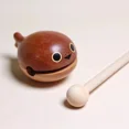 thumbnail image 4 of Pescado de madera para aliviar el estrés, decoraciones de oficina realistas, pequeños adornos, tiburón Sakeban, emociones, juguetes para el ambiente de trabajo estable, 4 of 5