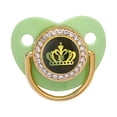 thumbnail image 2 of Xihbxyly Clip para Chupete de Bebé, Diseño de Silicona Segura, Forma Ergonómica para Mayor Comodidad, Construcción de Una Sola Pieza Sin Costuras, Ideal para Baby Showers, Cumpleaños, Navidad, Perfec, 2 of 2