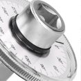 thumbnail image 3 of Jauge d'angle de couple à 360°, outil de mesure universel pour voiture, vérificateur de rotation d'entraînement 1/2 po, 3 of 4