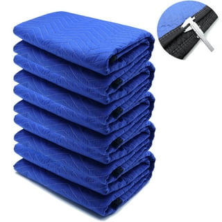 WEN Products 72-Inch by 40-Inch Heavy Duty Padded Moving Blankets, 6 Per  Pack 