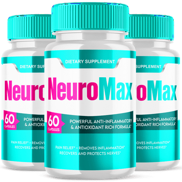 NeuroMax Nootropic Pills Natural Formula Brain Supplement 180 Capsules