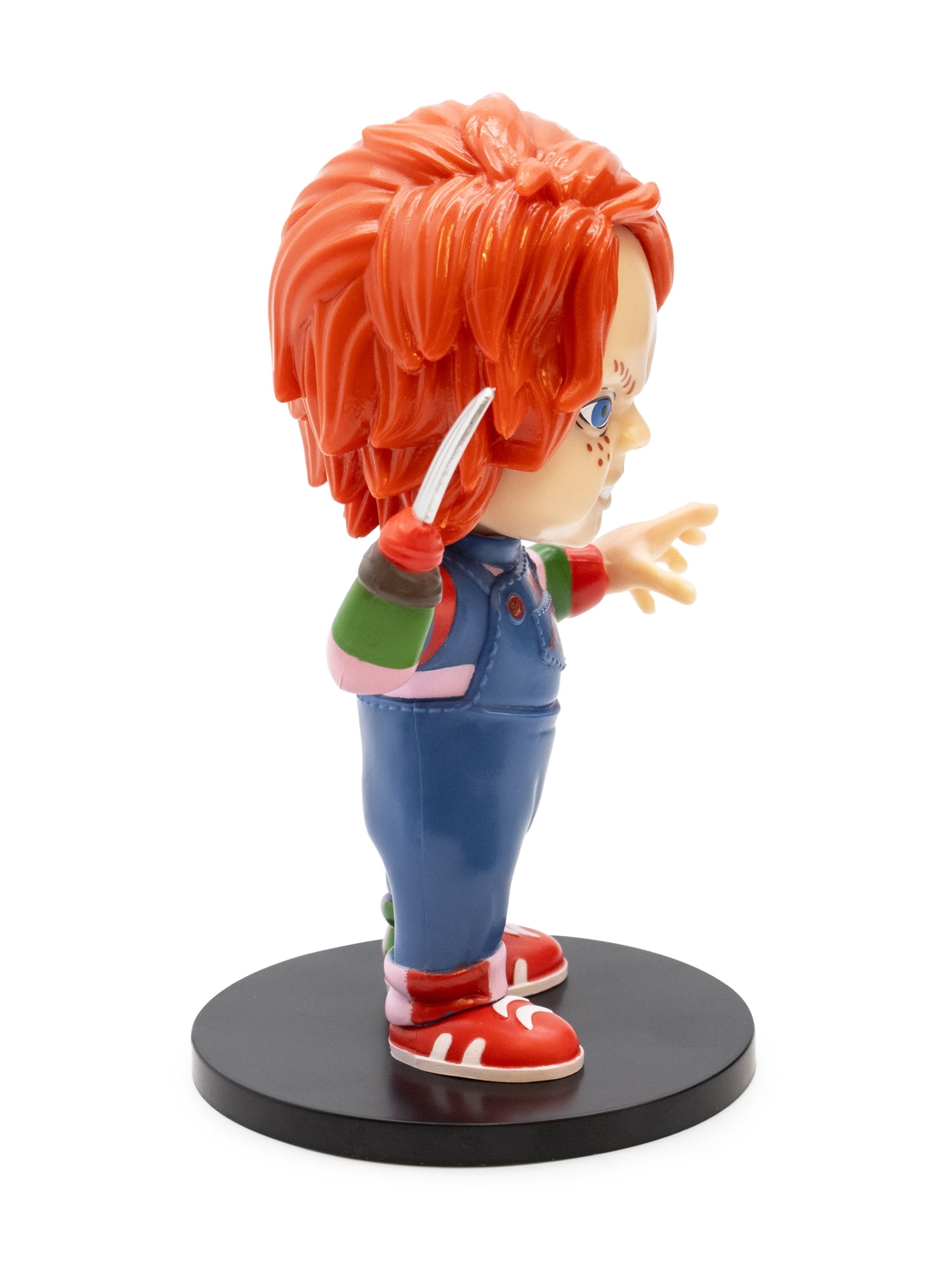 CultureFly Chucky Noir Black & White with Blood Splatter