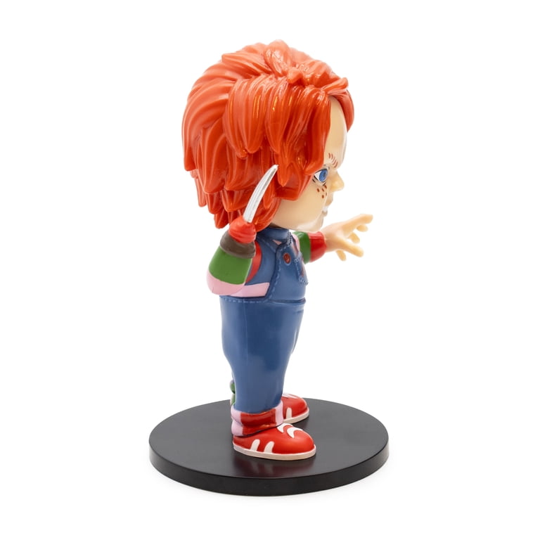 CultureFly Chucky Collectible Vinyl Figure, Officially Licensed