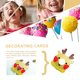 thumbnail image 3 of 50 tarjetas de papel con temática navideña para titulares de dulces FleinngHoz JD711083828, 3 of 7