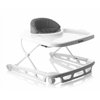 Restored Joovy Spoon Baby Walker with Dishwasher Safe Tray Insert, Charcoal