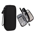 thumbnail image 1 of Smart Gadget Keeper, Multi-layer Storage for Digital Accessories, Soft Flannel Lined Adjustable Design, Portable and Compact Wearable and Waterproof Organizer, Shockproof, 1 of 6