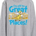thumbnail image 3 of Dr. Seuss - I'm Off To Great Places - Men's Long Sleeve T-Shirt, 3 of 6