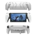 thumbnail image 2 of Funda protectora completa compatible con PlayStation Portal, funda trasera de TPU para PS5 Portal con soporte ajustable y cubierta frontal desmontable, 2 of 7