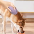thumbnail image 5 of Cepillo Suave Peine para el cuidado de perros y gatos, cepillo de pelo para gatos, recargable por USB, para mascotas de pelo corto y largo, 5 of 5