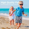 thumbnail image 4 of W-W-E Swim Trunk for Boys Girls, Quick Dry Board Shorts with Mesh Linner, Breathable Fit Bathing Suit for Pool Swim Beach, XS-XL, 4 of 7
