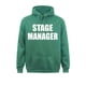 thumbnail image 3 of Sudadera con capucha ajustada estampada para hombre con letras blancas sobre un lado y texto "Stage Manager" en otoño, ropa deportiva para grupo, 3 of 5