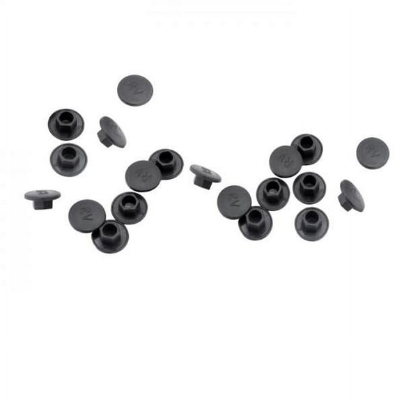 20 Piezas Tapa de Protector Hexagonal M5 M6 Sunnimix