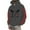 Dark Gray, variant on Hoodies for Men Pullover Baseball Baseball Seam Print Fall Clothes Tops Hooded Sweatshirts Blue S