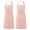 Pink, variant on KSMOVIN Pink Chef Apron with Adjustable Neck Strap for Cooking