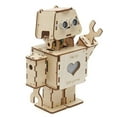 thumbnail image 4 of Programmable Dual Intelligent Programmable Welcome Robot Kit - DIY Science Experiment for Youth, STEAM Education Model, 4 of 5
