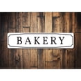thumbnail image 2 of Vintage Bakery Sign, Baker Sign, Home Decor Aluminum Sign - 4x18 inches, 2 of 4