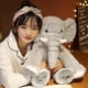 thumbnail image 5 of Set de regalo para bebés HUOGUO de peluche con forma de elefante de 45 cm para dormir, 5 of 5