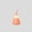 Majestic Cloud Red, variant on Camping Lamp Bluetooth Speaker, Conical Geometric Wireless Outdoor Speaker with Built-in Lighting, Portable Audio Light Combo for Outdoor Gatherings & Camping