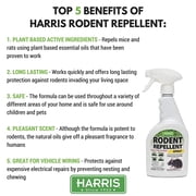 Harris Rodent Repellent Spray, for Rats and Mice 20 oz.