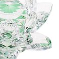 thumbnail image 3 of Crystal Lotus Flower Crafts Paperweights Glass Lotus Model Green & Yellow, 3 of 5