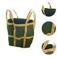 thumbnail image 6 of simhoa Heavy Objects Lift Net Canvas Bag Heavy Duty Wear-resistant Lifting Sack Storage Container for Holding Construction Materials 50cmx50cmx50cm, 6 of 9