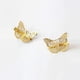thumbnail image 3 of 2 horquillas vintage para mujer, mariposa hueca, clip lateral de metal, pasador, accesorios para el cabello., 3 of 5