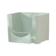 thumbnail image 2 of Caja de Almacenamiento para Baño, Organizador de Cosméticos, Estante de Escritorio con Ganchos Adhesivos, 16 x 12.5 x 12.5 cm, para Organización del Hogar, Cocina y Lavabo, 2 of 6