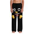 thumbnail image 4 of Casual Beach Pants for Girls with Pockets Printed Lightw8 100% Polyester, 4 of 9