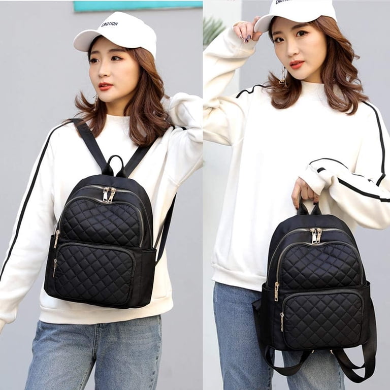 Backpack Purse for Women Small Rucksack Fashion Mini Daypack  display picture 1