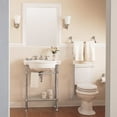 thumbnail image 4 of American Standard Retrospect Pedestal Sink Top with 8-in Faucet Holes in White, 4 of 8
