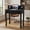 Black, variant on Resenkos Removable Floating Organizer 2-Tier Mission Home Computer Vanity Desk-white, Home Office Desks, Gaming Computer Desks for Study,Working,Writing