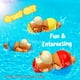 thumbnail image 5 of Baby bath water toy - 3pcs Monkey Wind Up Bath Toys, Baby Pool and Bath Toys for Toddlers 1-3 2-4 3-5, Cute Backstroke Monkey Gifts are a Great Choice for Children's Birthdays, Christmas and Easter, 5 of 5