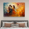 thumbnail image 4 of Abstract Art Modern Decorative Painting One Men And Two Women Framed Canvas Poster Bedroom Decor Sports Landscape Office Room Decor Gift,Frame-style,24x36inch(60x90cm), 4 of 8