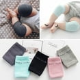 thumbnail image 2 of Kids Non Slip Crawling legging Infants Toddlers Baby Accessories Dot Knee Pads Protector Safety Kneepad Leg Warmer Girls Boys, 2 of 9
