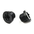 thumbnail image 6 of 20-Pack for Bmw Plastic Trim Nuts with Ring - E36 E39 E46 E60 E61 E65 E90 E91 X3 X5 Compatible - 4.5mm Hole, Black Nylon, 6 of 9