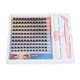 thumbnail image 1 of DIY Eyelash Extension Kit 120pcs Clusters 8‑16mm Individual Lash Extension Kit with 2ml Dual Use Glue Lash Tweezers, 1 of 5