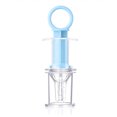 thumbnail image 1 of Alimentador de bebé Dispensador de agujas Silicona Niños Alimentación Apretón Dispensador de seguridad Gotero Chupete Accesorio de doble cara Azul Advancent BA000351-02, 1 of 7