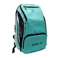thumbnail image 4 of GRÜVN Small Court Backpack - Teal Blue, 4 of 10