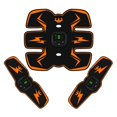thumbnail image 1 of Greeniant Sistema inalámbrico de la máquina de la correa de la tonificación del entrenamiento del cuerpo del tóner del músculo del ccsme Abs Uniforme atlético Naranja, 1 of 1