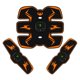 thumbnail image 1 of Soidarity Sistema inalámbrico de la máquina de la correa de la tonificación del entrenamiento del cuerpo del tóner del músculo del ccsme Abs Uniforme atlético Naranja, 1 of 1