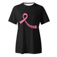 thumbnail image 4 of YDLCAFD T-Shirt Imprimé à Manches Courtes Col Rond pour Femmes de Pâques, 4 of 4