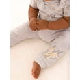 thumbnail image 5 of Disney Baby Wishes + Dreams Mickey Mouse Infant Baby Jogger Pants, 3-Pack, Sizes Newborn-12 Months, 5 of 8