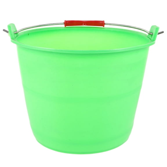FONDOTIN Heavy Duty PP Material Cement Mixing Bucket with Handle for Construction Site Storage and Transport
