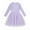 Purple, variant on Aideaone Girls Dresses Long Sleeve Tutu Dress Fluffy Tulle Fall Winter Dresses Black 4-8 Years